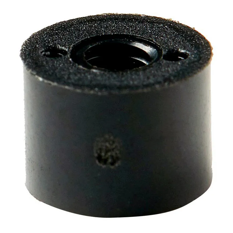 Distanziale Rotondo in Nylon Essentra, L. 12mm, Ø inserto 3mm, per vite da M3