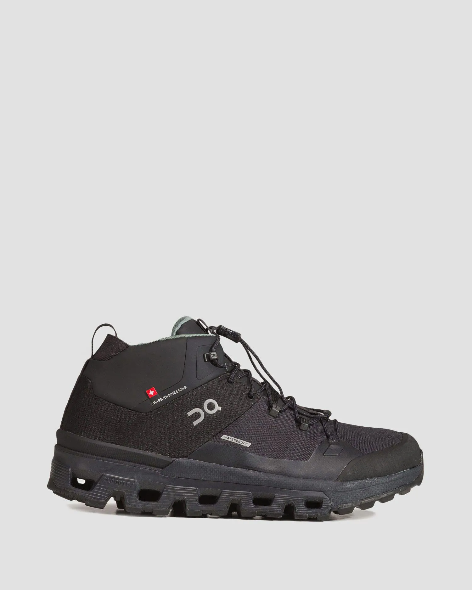 Scarpe da donna On Running Cloudtrax Waterproof 3WD10880553-black