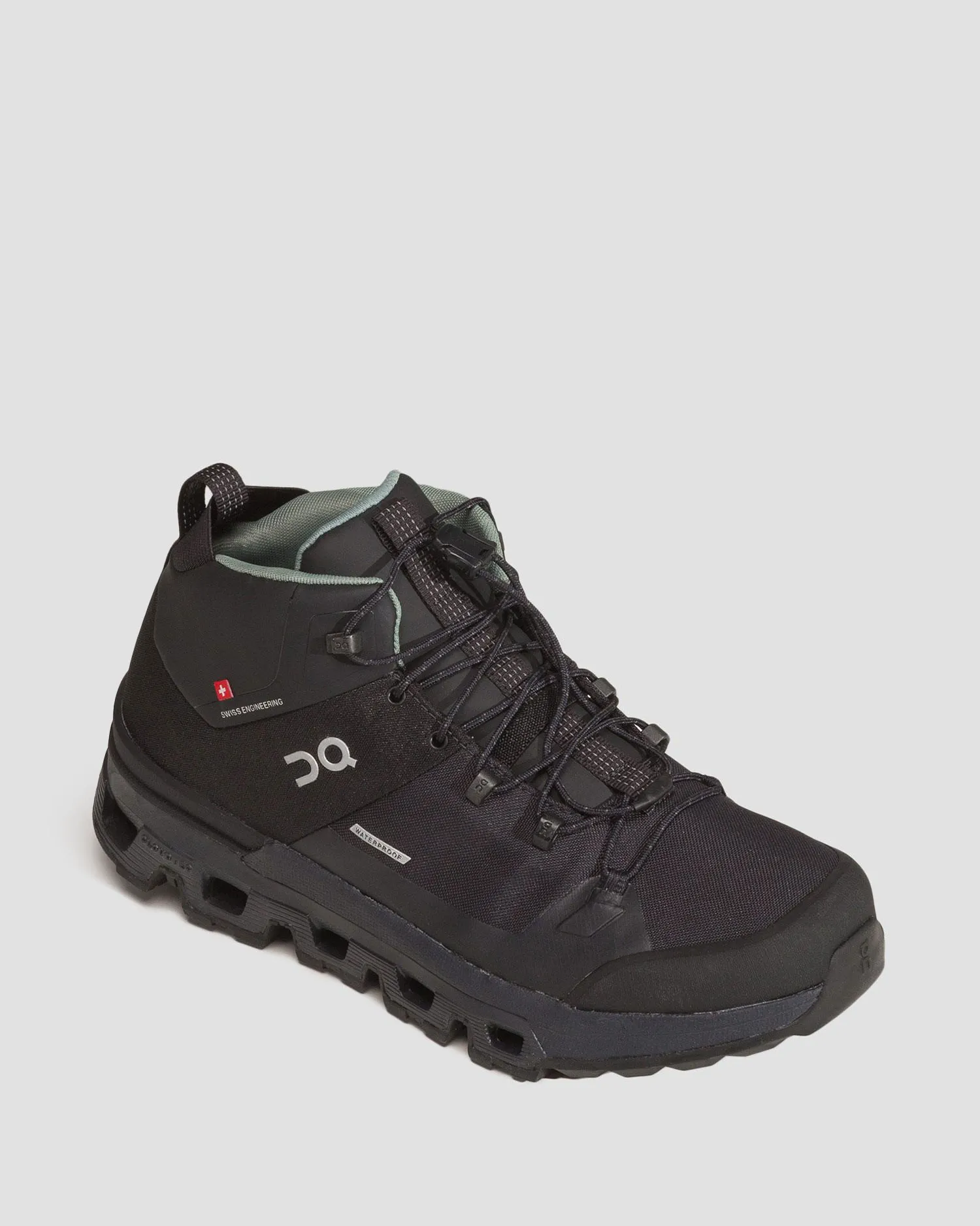 Scarpe da donna On Running Cloudtrax Waterproof 3WD10880553-black
